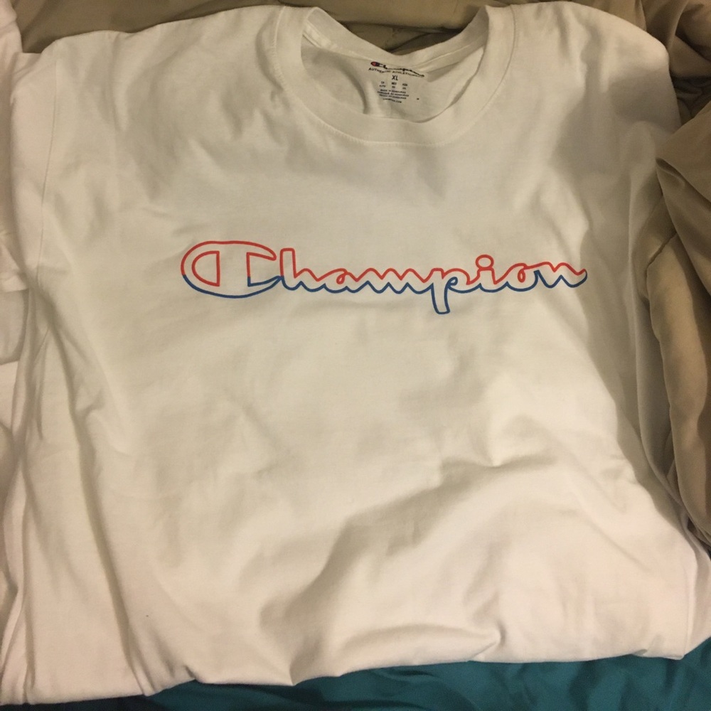 XL Champion long sleeve shirt